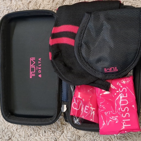 Tumi Bags Tumi Delta Travel Amenities Kit Limited Edition Pink